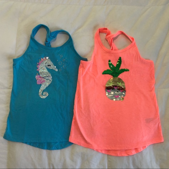 Cat & Jack Other - Cat & Jack - Little Girl Tank Bundle